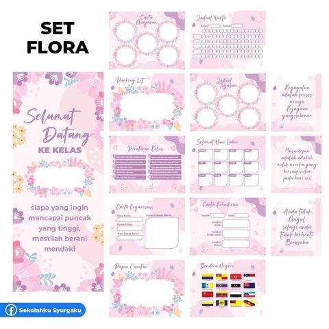 SET FLORA