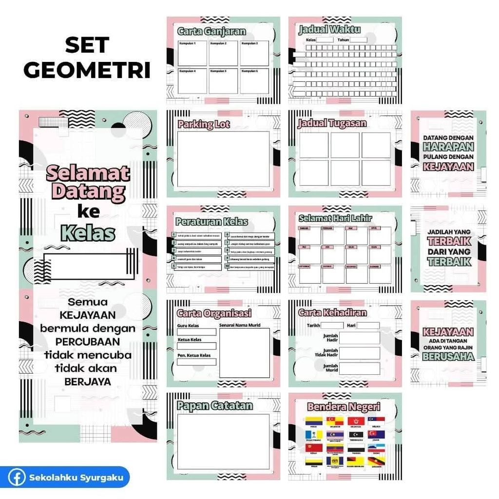SET GEOMETRI