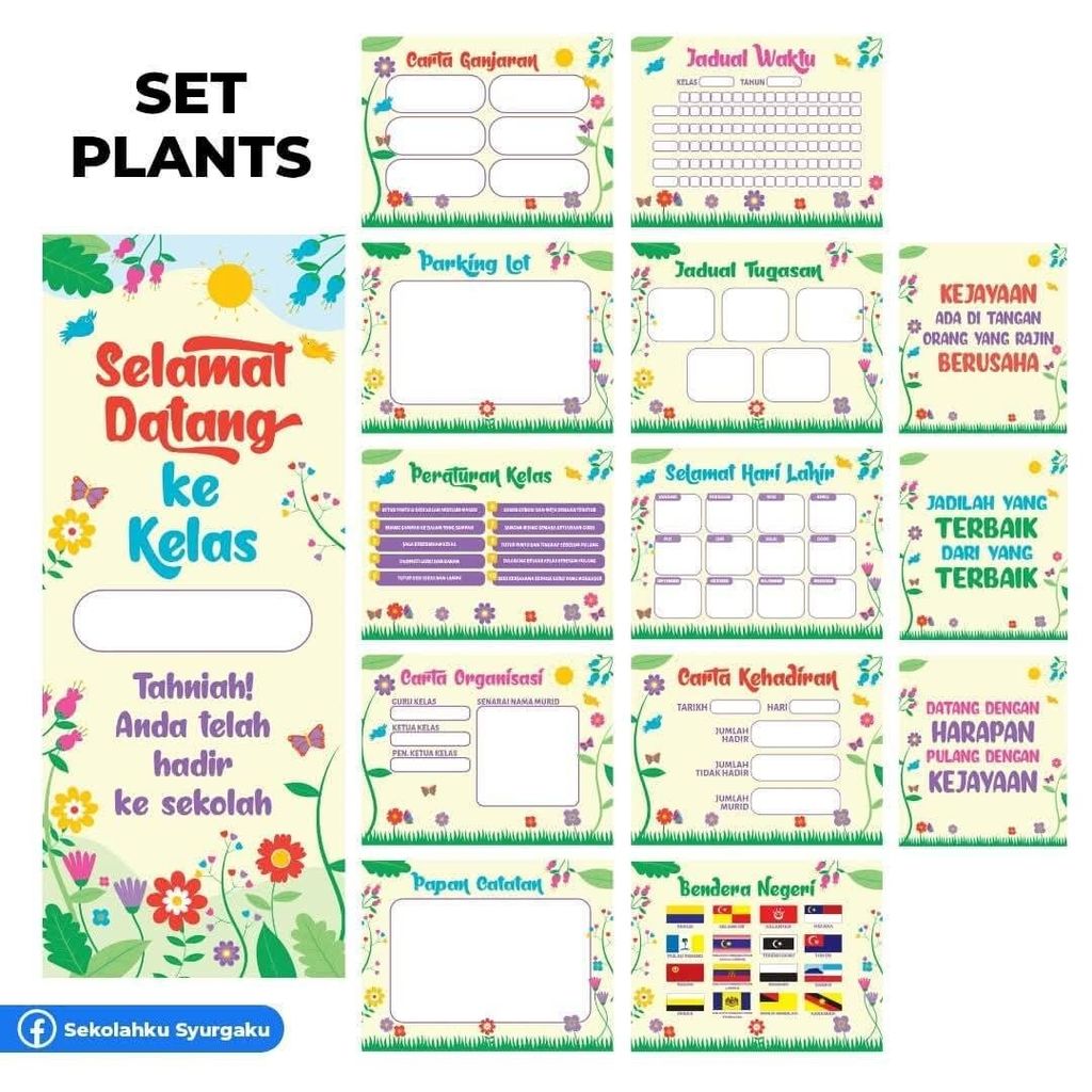 SET PLANTS