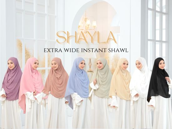 The Instant Hijabs | Niqabbia & Al-Mateen Brand