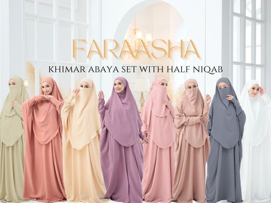 The Daily Abayas | Niqabbia & Al-Mateen Brand