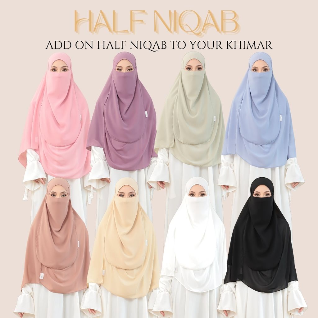 HALF NIQAB