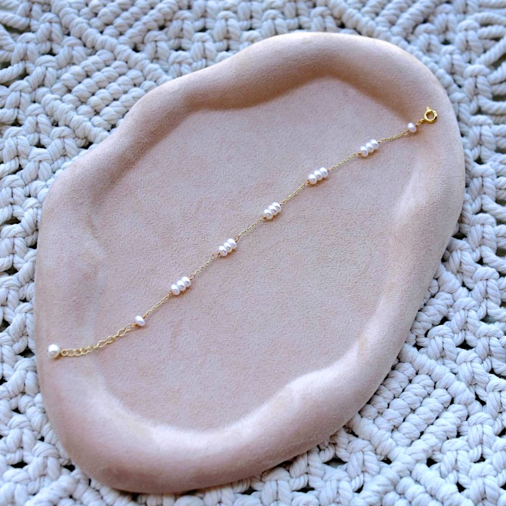 Light Sequence｜珍珠間距手鍊