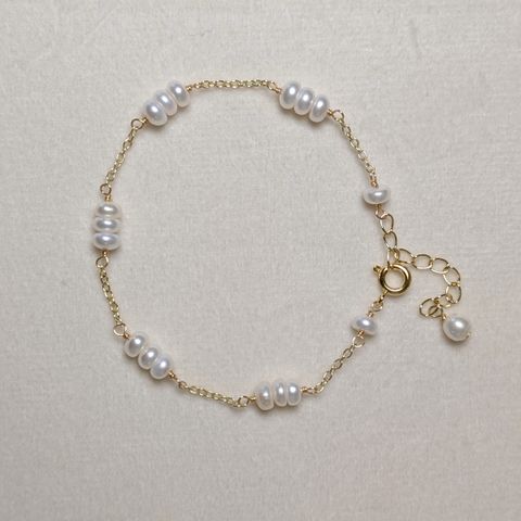 Light Sequence｜珍珠間距手鍊