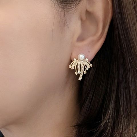 RADIANCY｜煙花珍珠耳環