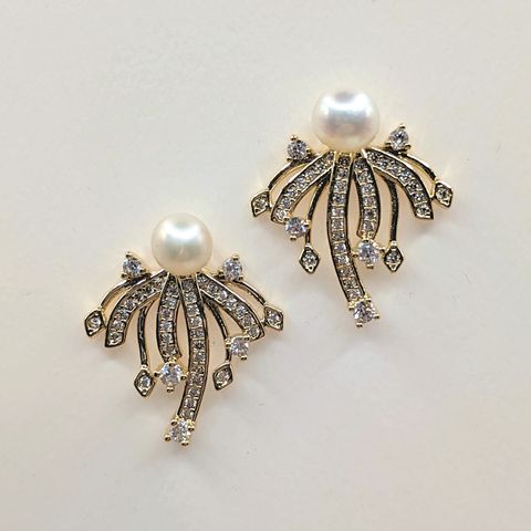 RADIANCY｜煙花珍珠耳環