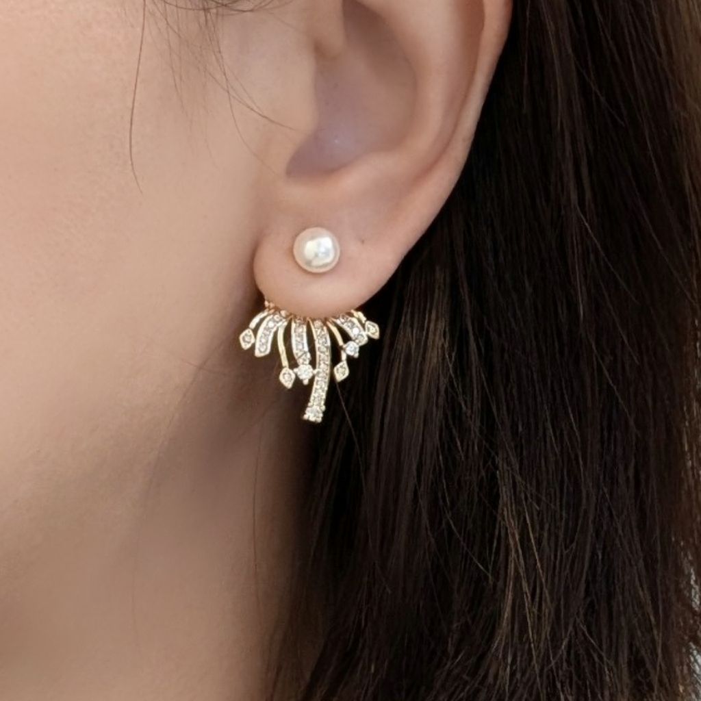 RADIANCY｜煙花珍珠耳環