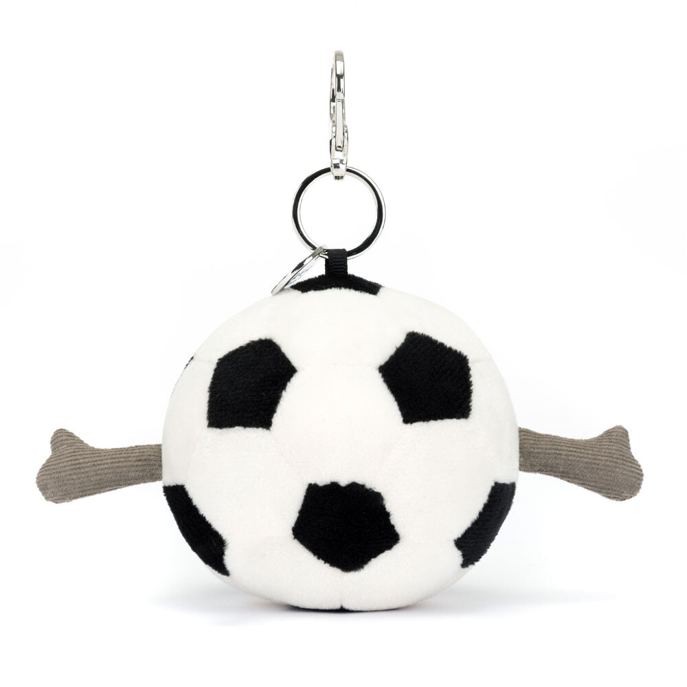 Amuseables Sports Football Bag Charm 3