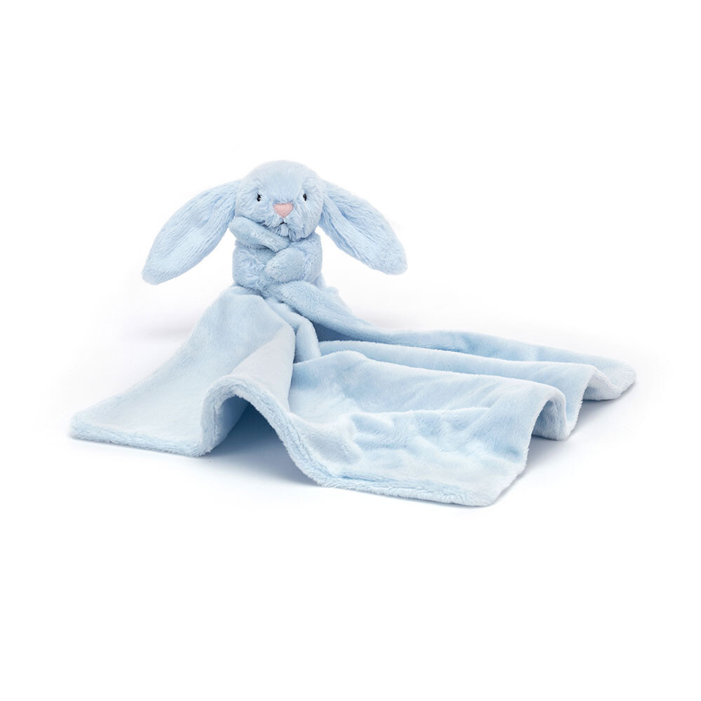 Bashful Bunny Soothers Baby Blue 4