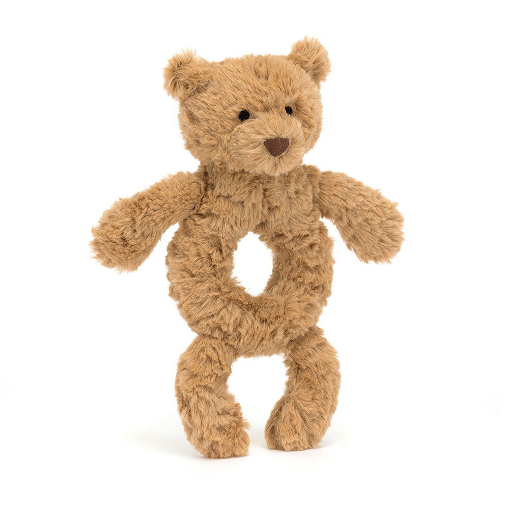 Bartholomew Bear Ring Rattle 1