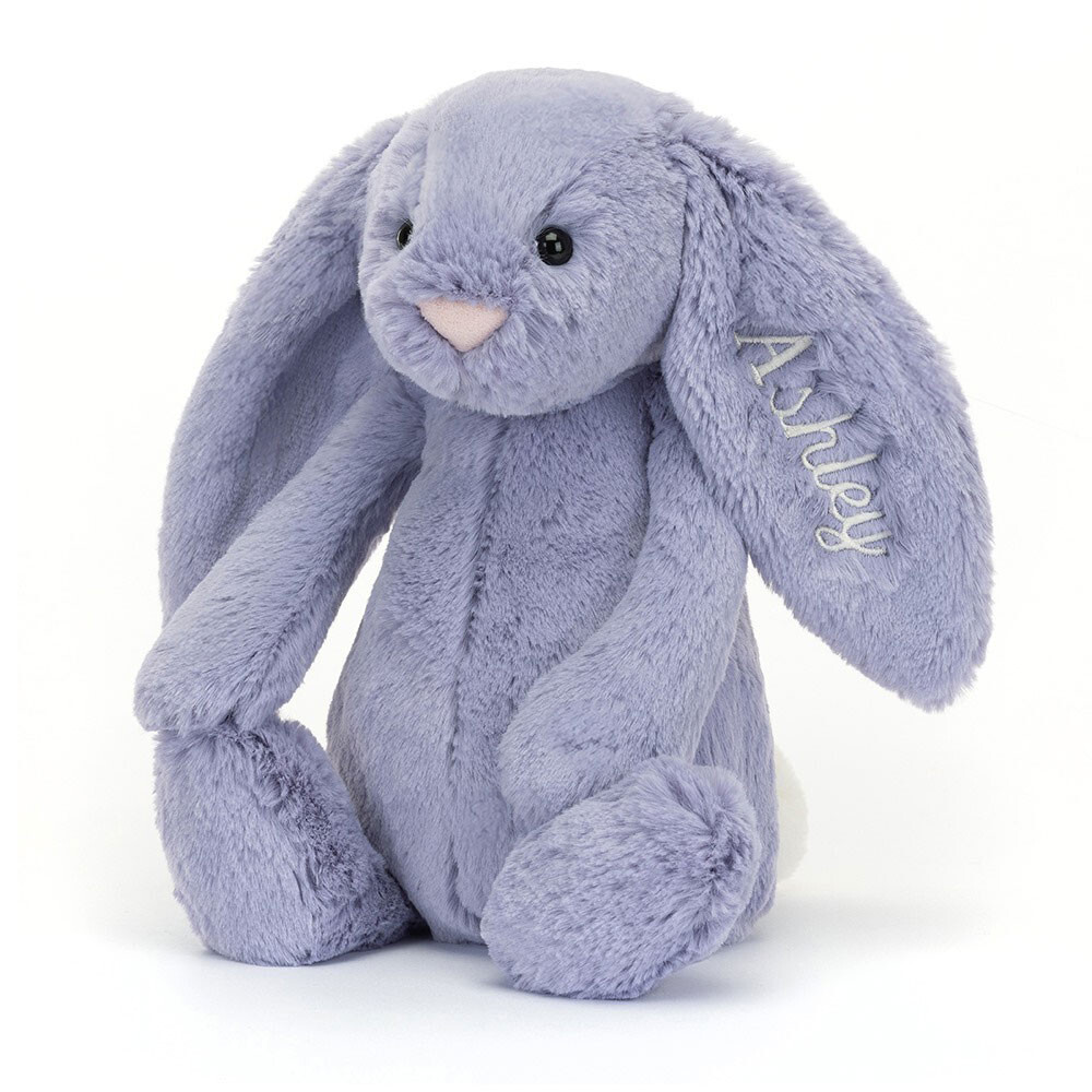 Personalised Bashful Viola Bunny Medium 0