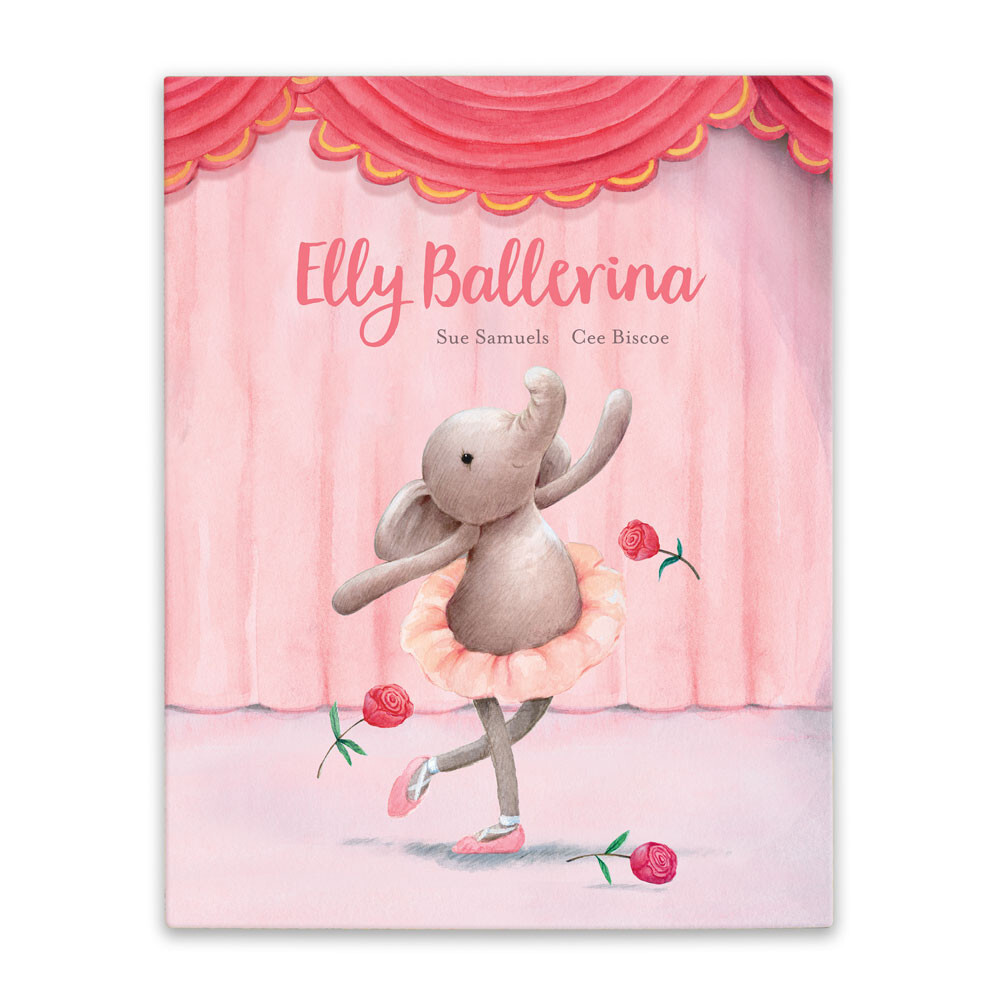 Elly Ballerina Book And Dancing Darcey Elephant 5