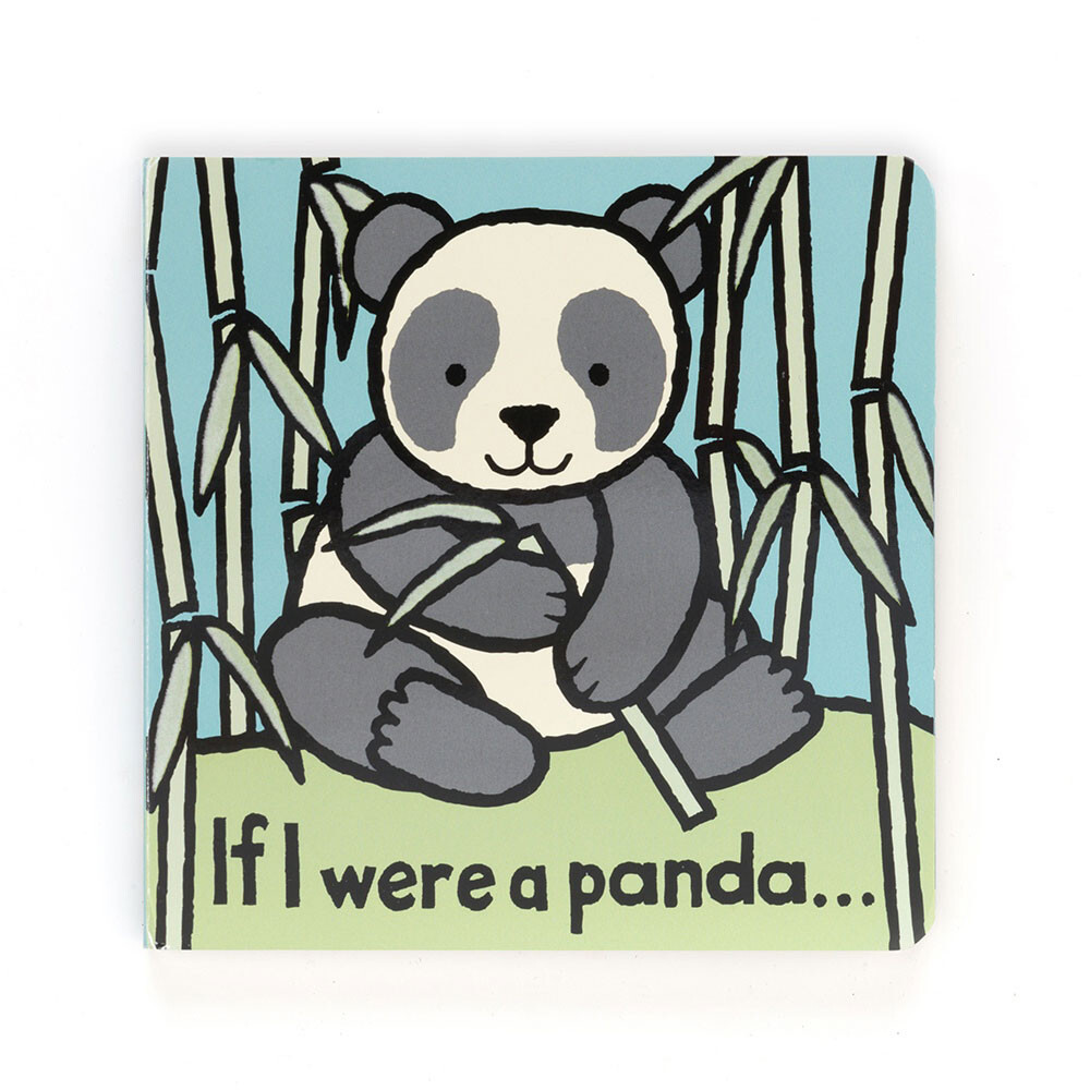 If I Were A Panda Board Book 1