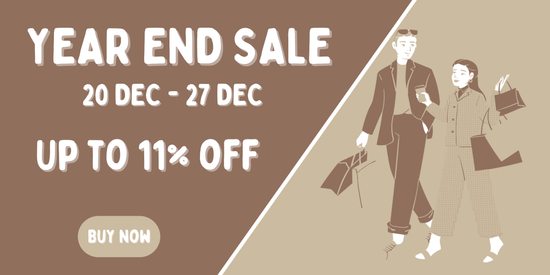 YEAR END SALE  | Sweet Treats