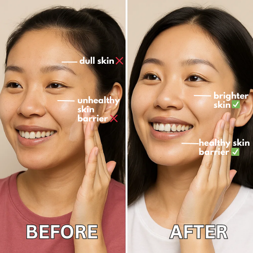 luminous beforeafter