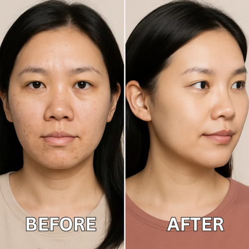 barrier cream beforeafter