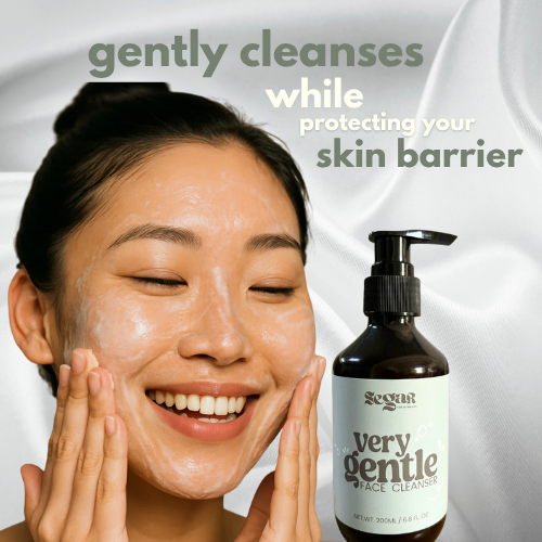 very gentle cleanser