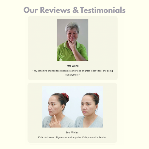 review for face series