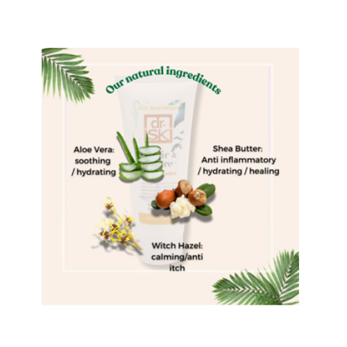 BODY MOISTURIZER OLD BENEFIT