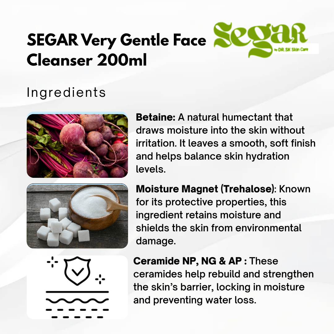 very gentle Product Ingredients