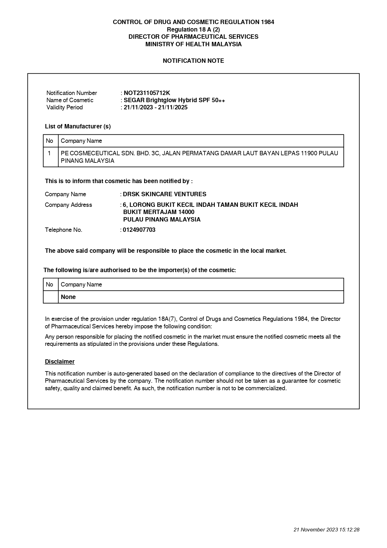 dr.SK Official Documentation No Image Available