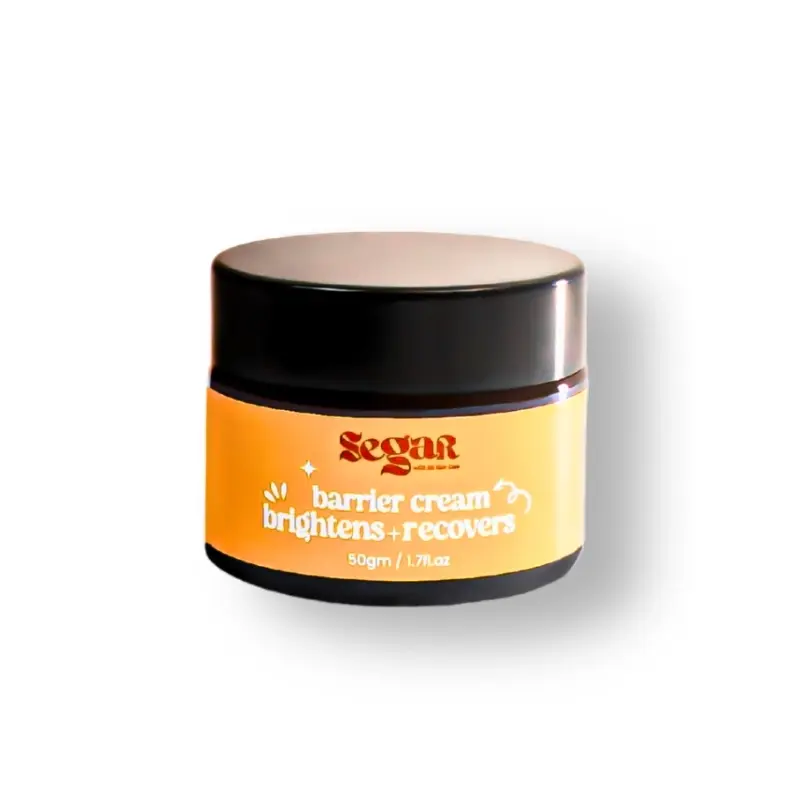 SEGAR Barrier Cream Brighten and Recovers 50g moisturiser for dull dry and sensitive skin