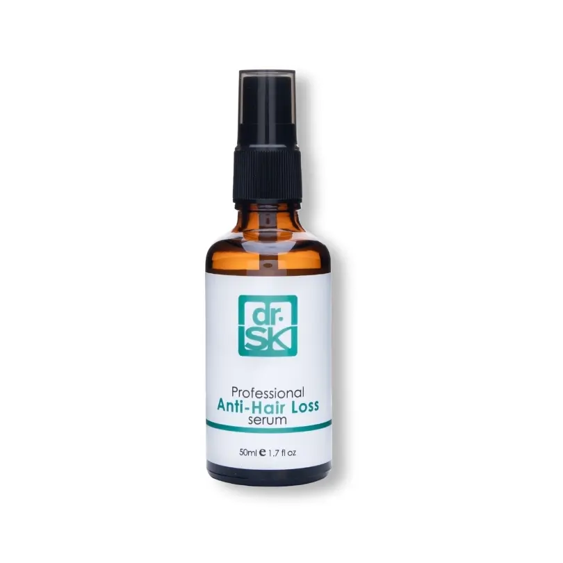 dr.SK Professional Anti Hair Loss Serum 50ml strengthens hair roots and promotes healthy scalp