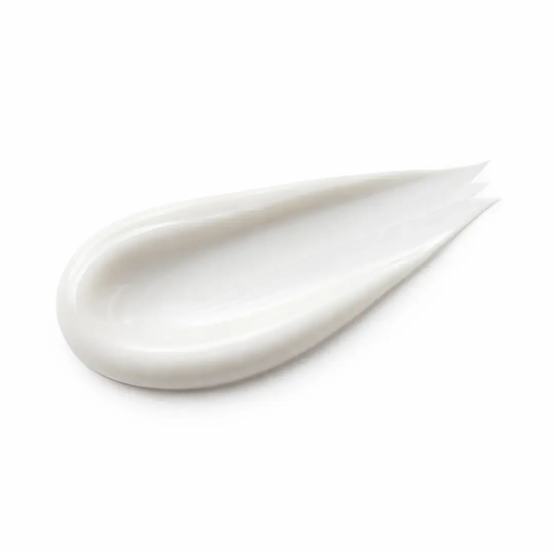 Soft milky wash texture of dr.SK Selembut Sutera anak gentle cleanser for delicate skin