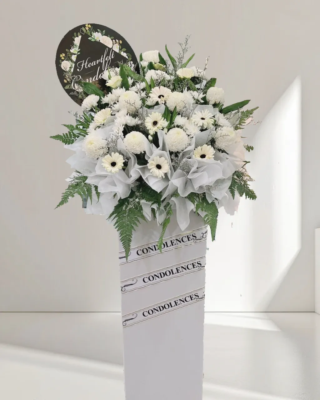 Condolence Flower Stand 12