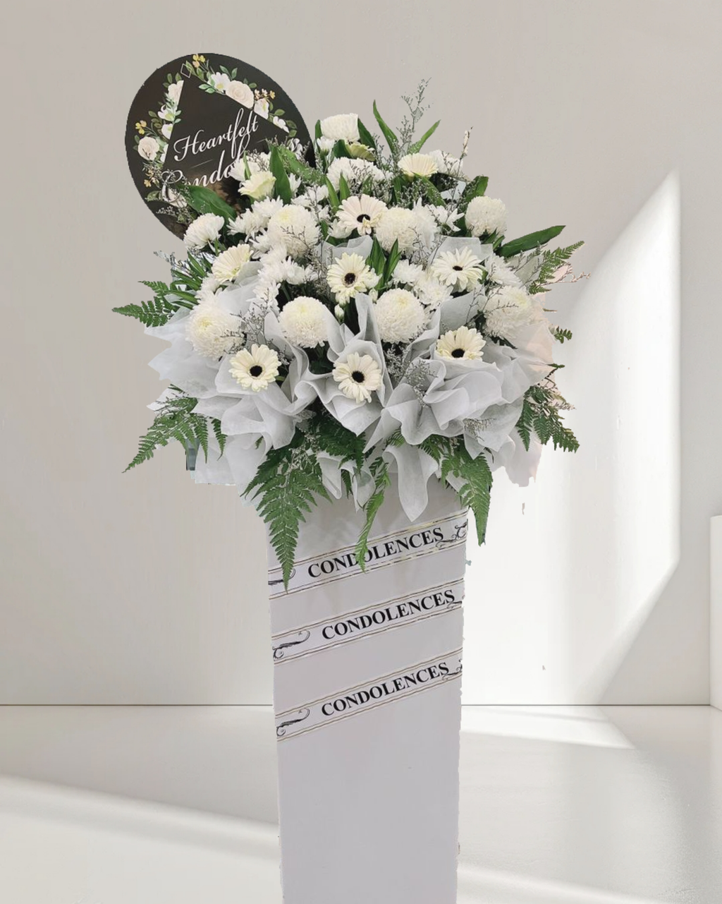 Condolence Flower Stand 12