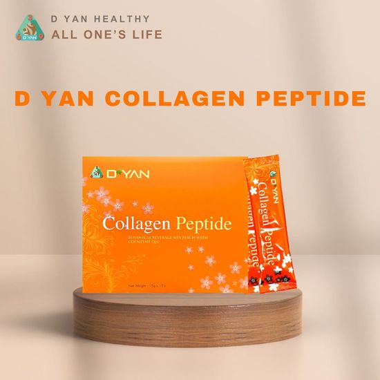 Your Beauty Underneath - Guided By COLLAGEN | D YAN Healthy 