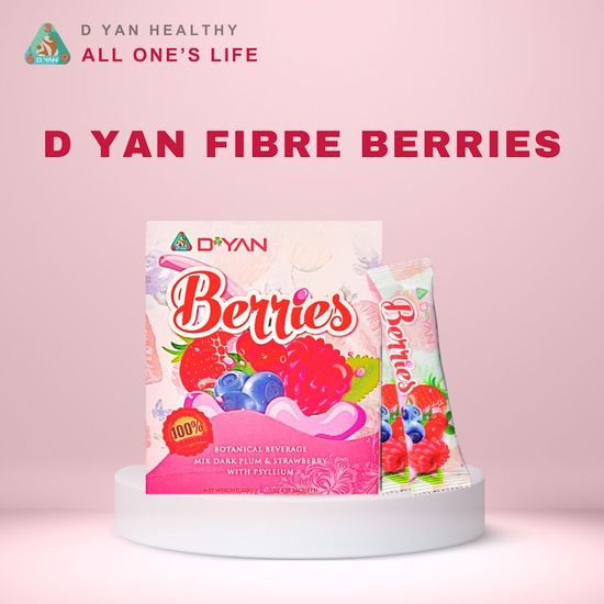 Fibre Berries | D YAN Healthy 
