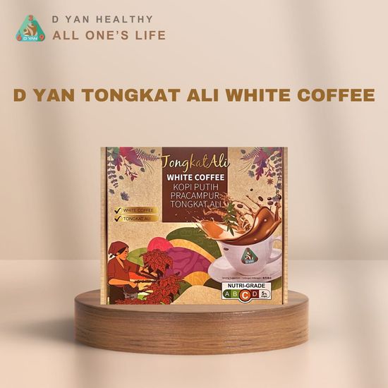 Tongkat Ali White Coffee | D YAN Healthy 