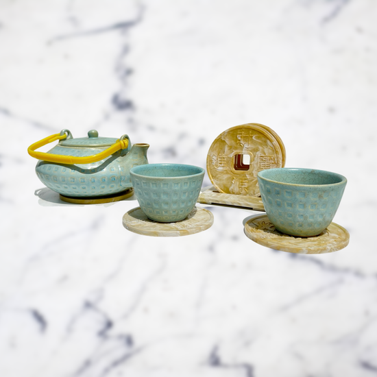 CNY COASTERS (YEAR OF THE DRAGON) | NATURELOOP
