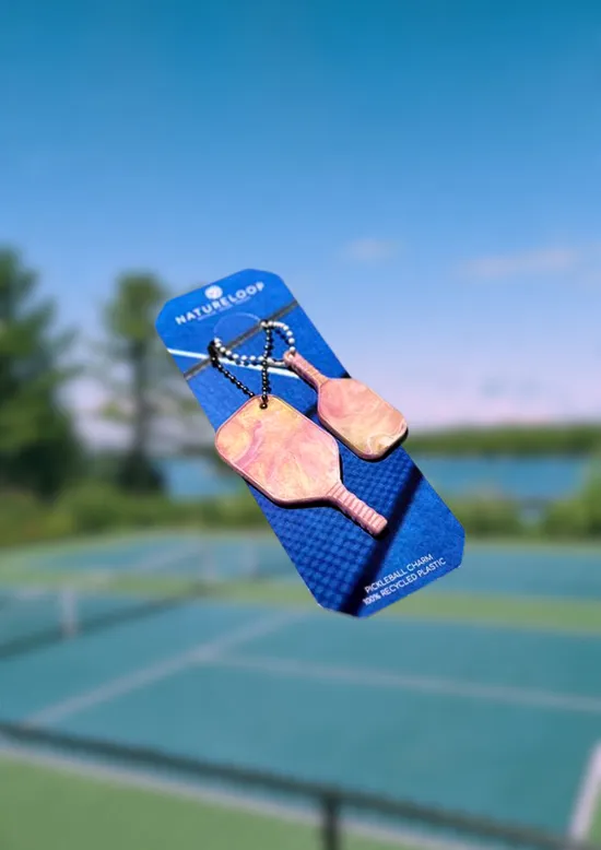 NEW PICKLEBALL PADDLE KEYCHARMS | NATURELOOP