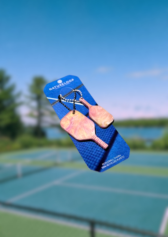 NEW PICKLEBALL PADDLE KEYCHARMS | NATURELOOP