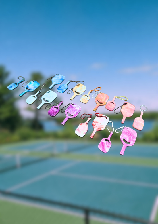 NEW PICKLEBALL PADDLE KEYCHARMS | NATURELOOP