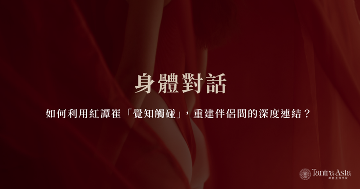 身體對話:如何利用紅譚崔「覺知觸碰」,重建伴侶間的深度連結?