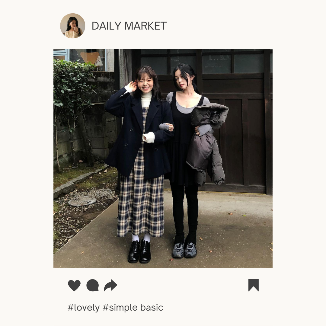 韓國女裝網站 DAILY MARKET (https://www.dailymarket.kr/)