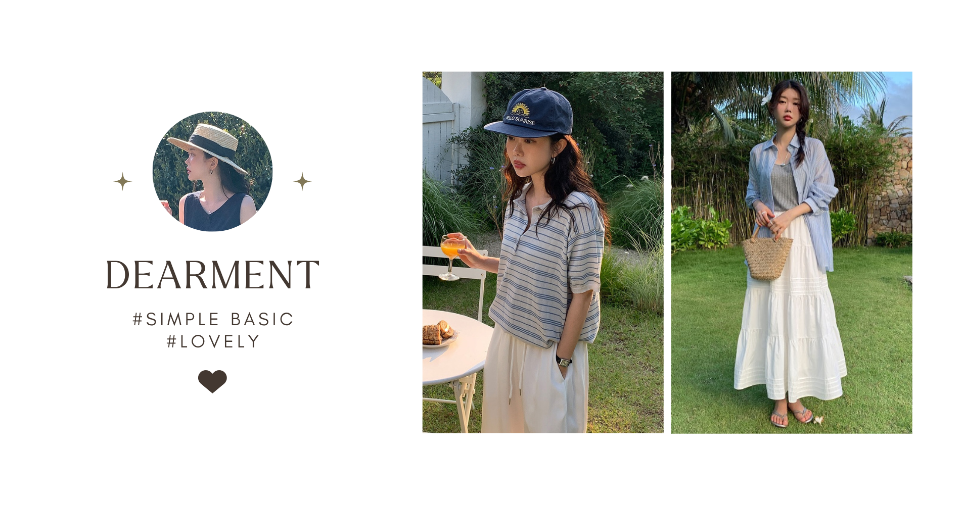 韓國女裝網站 DEARMENT