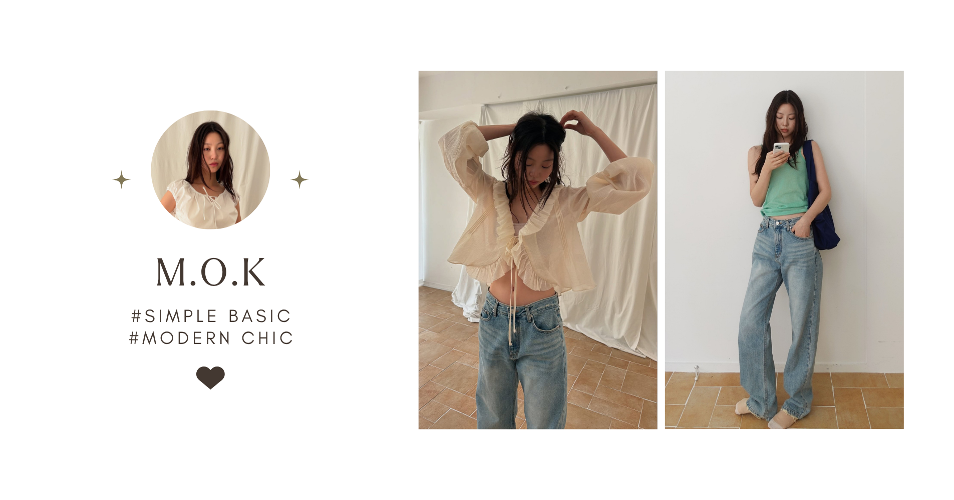 韓國女裝網站 M.O.K