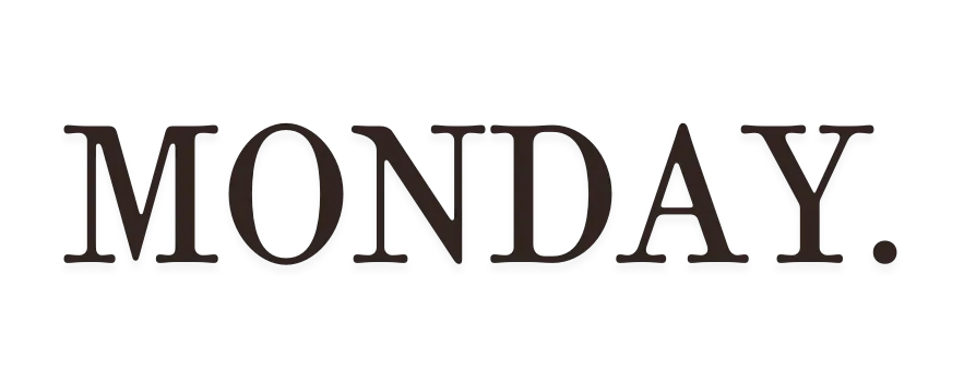 MONDAY STUDIO 韓國代購