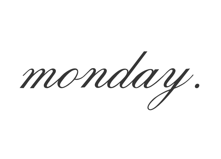 MONDAY STUDIO 韓國代購