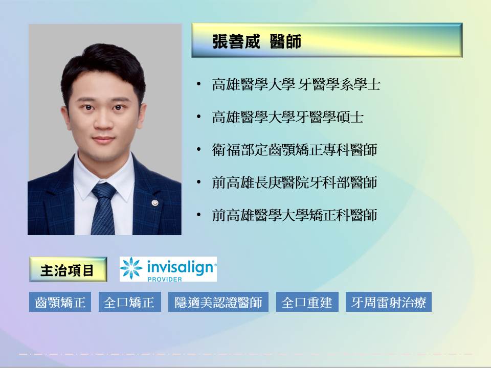 醫師簡介