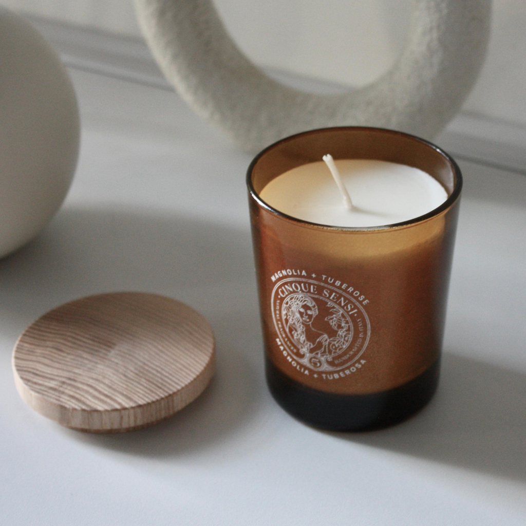 Soy Candle with Wooden Lid (170gr)03