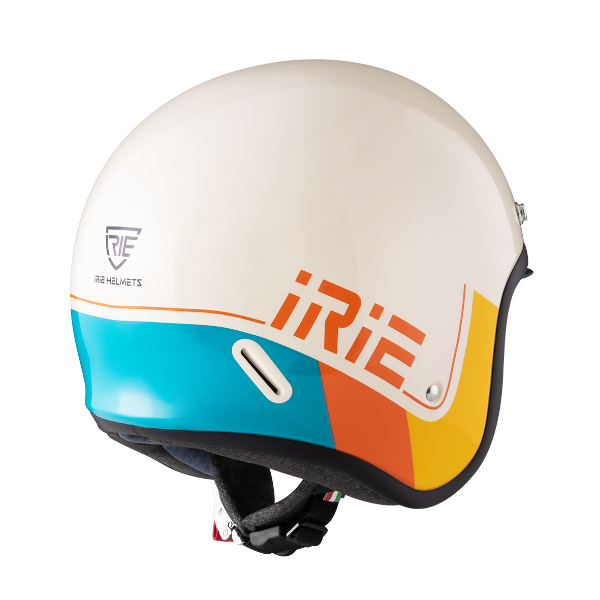 IRIE 389 E23 米黃 藍 2