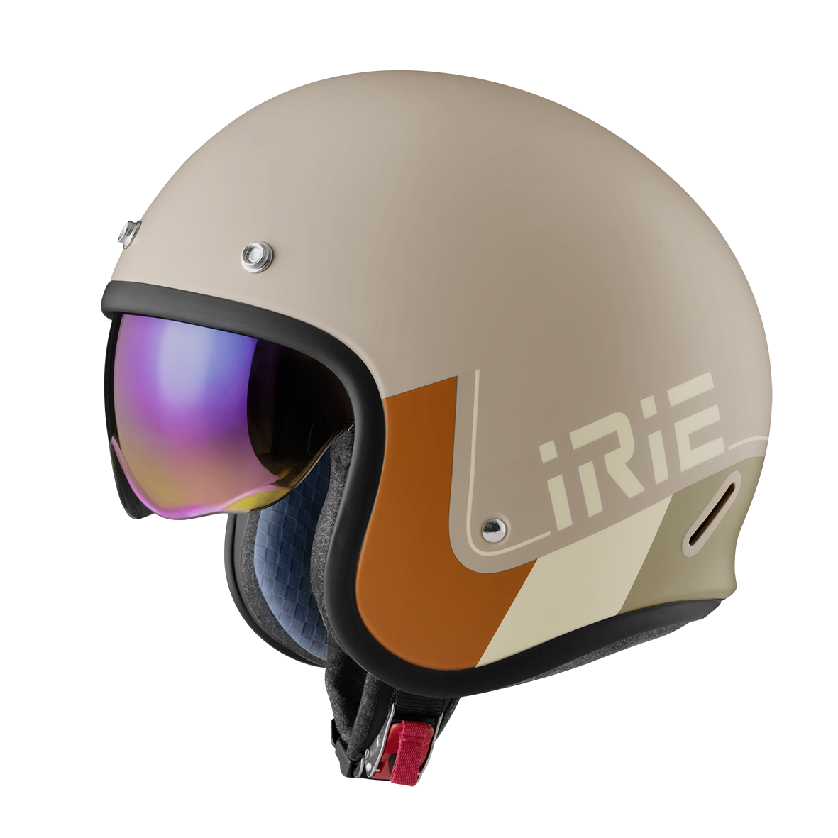 IRIE 389 E23 卡其 灰綠 6 電鍍墨片