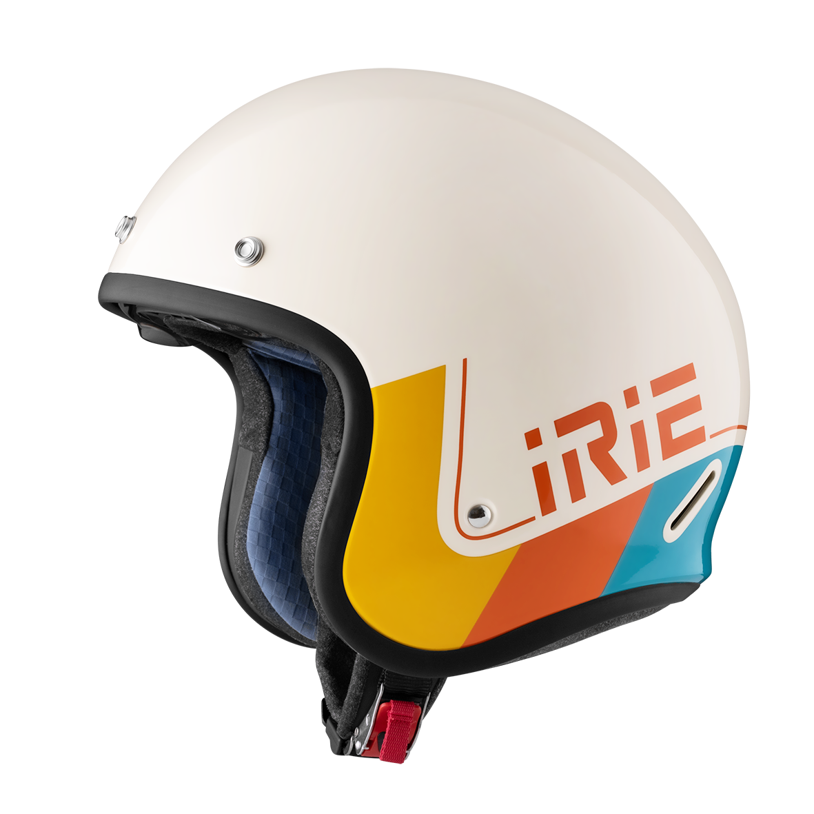 IRIE 389 E23 米黃 藍 1