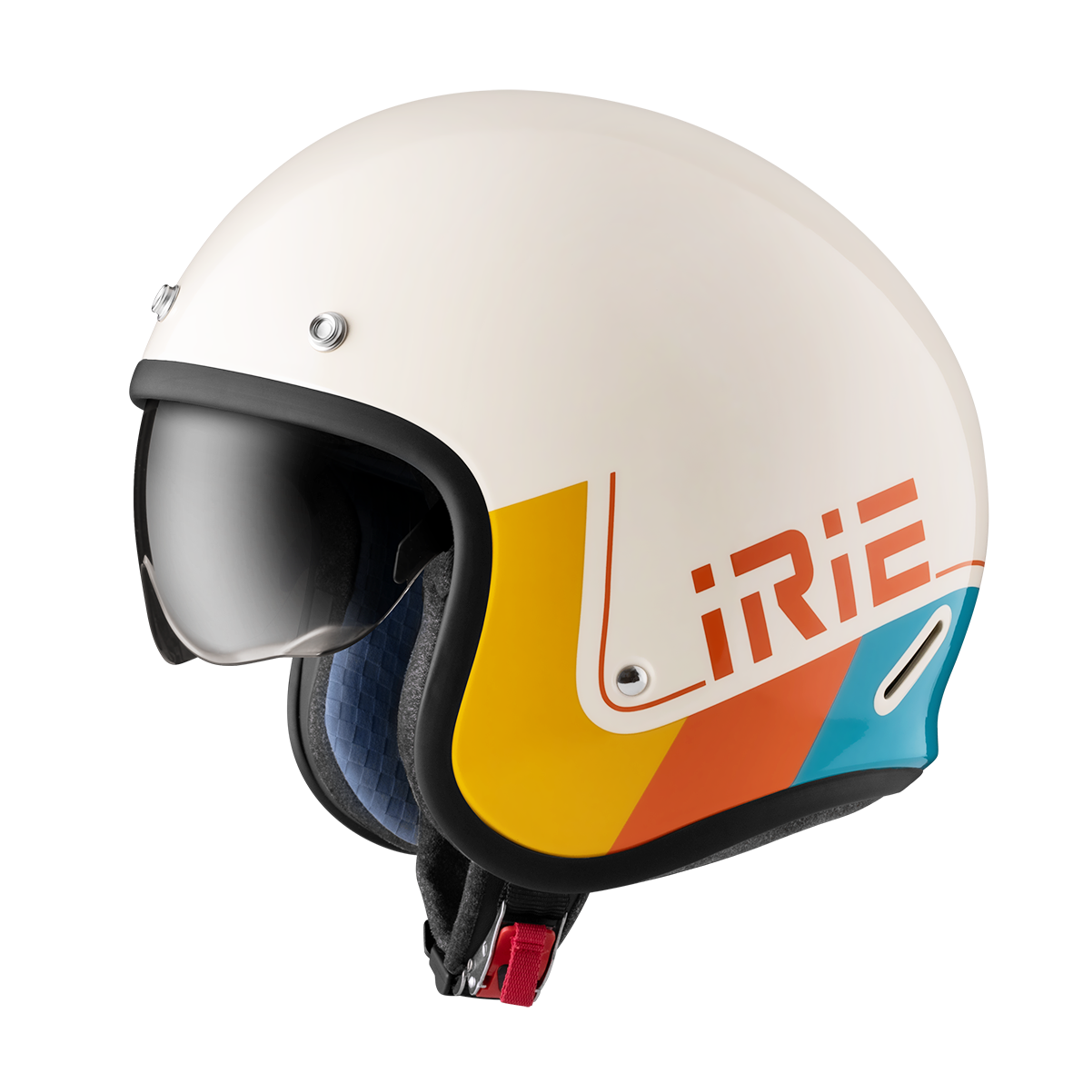 IRIE 389 E23 米黃 藍 6