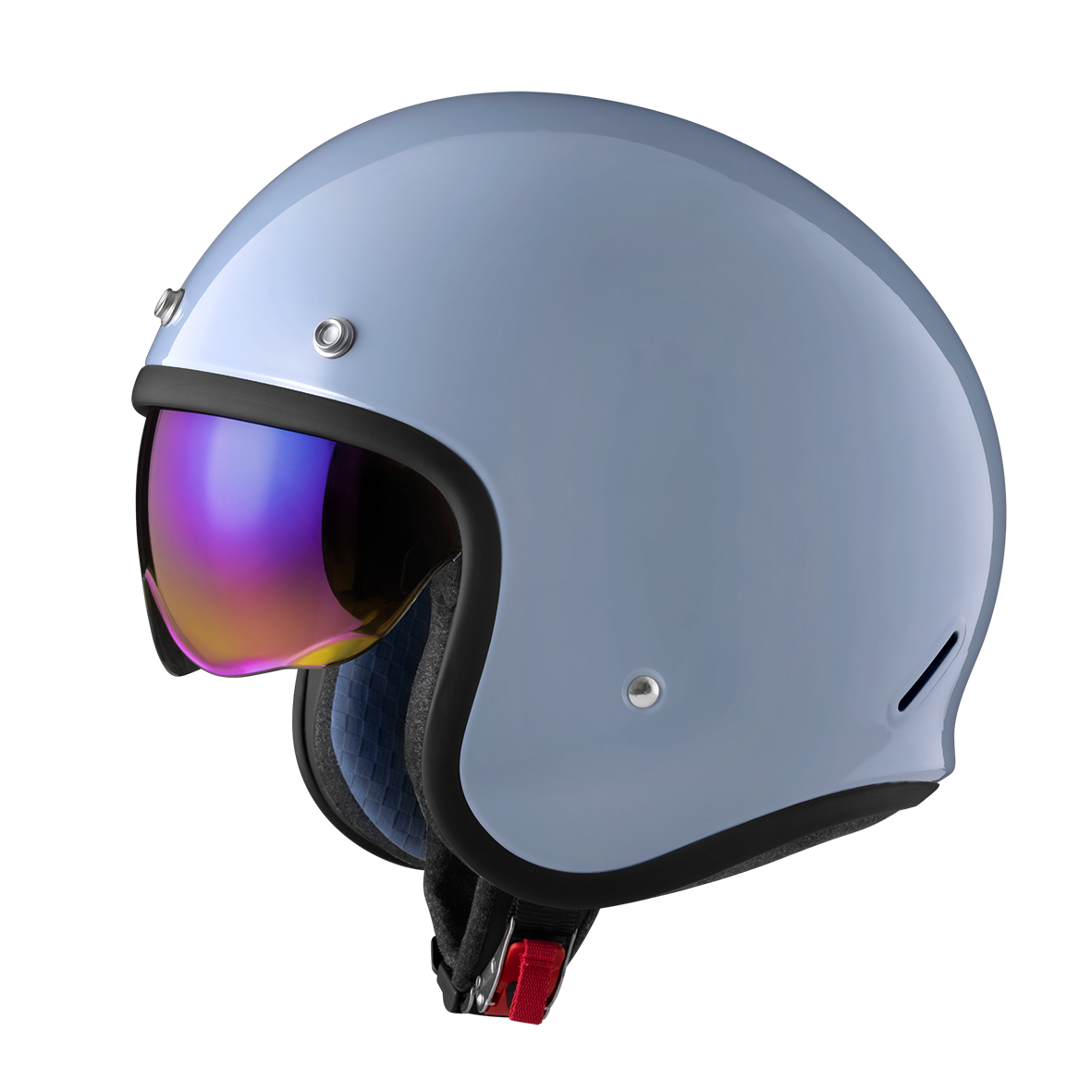 IRIE 389 淺藍灰 6 電鍍墨片